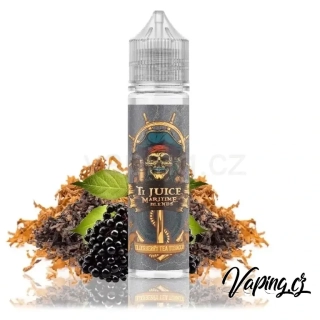 Ti Juice aroma Maritime Blends ELDERBERRY TEA TOBACCO (bezový čaj a tabák) 60/10ml