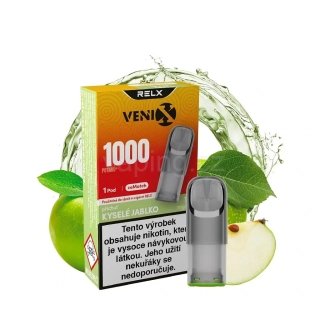 Venix Relx soMatch 1x Pod - SOUR APPLE (jablko) 16,2mg