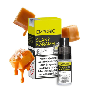 Emporio Salt - Slaný karamel 10ml / 20mg