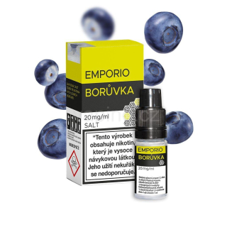 Emporio Salt - Borůvka 10ml / 20mg