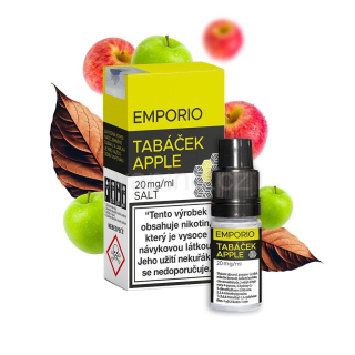 Emporio Salt - Tabáček Apple 10ml / 20mg