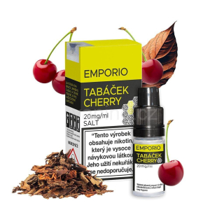 Emporio Salt - Tabáček Cherry 10ml / 20mg