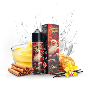 Příchuť Infamous Special SANTA (sušenka s vanilkou a skořicí) 60/10ml