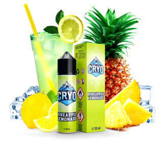 Příchuť Infamous Cryo PINEAPPLE LEMONADE (ledový ananas s citronem) 60/10ml