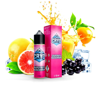 Příchuť Infamous Cryo GRAPEFRUIT & BLACKCURRANT (grepová limonáda s černým rybízem) 60/10ml
