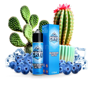 Příchuť Infamous Cryo BLUEBERRY CACTUS (ledové borůvky a kaktus) 60/10ml