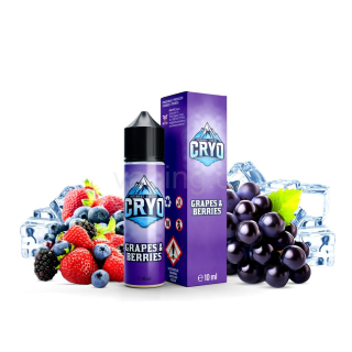 Příchuť Infamous Cryo GRAPES & BERRIES (ledové hrozny a lesní plody) 60/10ml