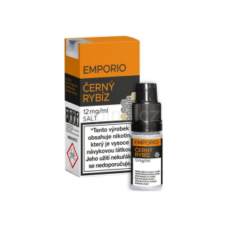 Emporio Salt - Černý rybíz 10ml / 12mg
