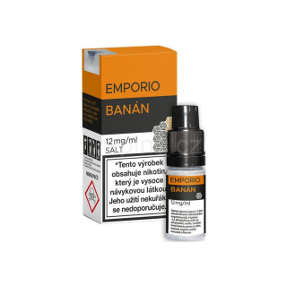 Emporio Salt - Banán 10ml / 12mg
