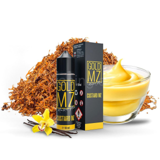Příchuť Infamous Originals Gold Mz - CUSTARD MZ (tabák a pudink) 60/10ml