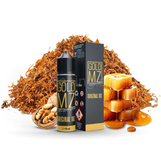 Příchuť Infamous Originals Gold Mz - ORIGINAL MZ (jemný tabák a karamel) 60/10ml