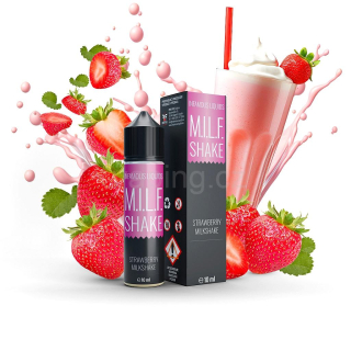 Příchuť Infamous Originals - M.I.L.F. SHAKE (mléčný nápoj a jahody) 60/10ml