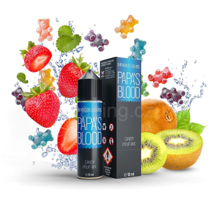 Příchuť Infamous Originals - PAPA'S BLOOD (ovocné želé bonbony) 60/10ml