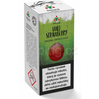 Dekang - Wild Strawberry 10ml (Lesní Jahoda) 18mg
