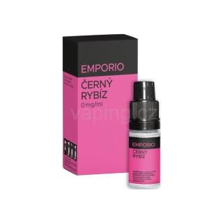Emporio - Černý Rybíz 10ml 0mg