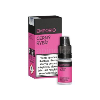 Emporio - Černý Rybíz 10ml 3mg