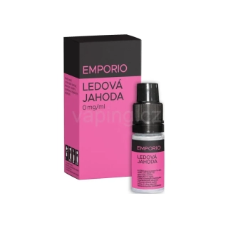 Emporio - Ledová jahoda 10ml 0mg
