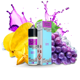 Charlies Chalk Dust Pacha Mama STARFRUIT GRAPE ICE (ledové hroznové víno a karambola ) 60/10ml