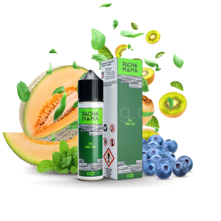 Charlies Chalk Dust Pacha Mama THE MINT LEAF (Borůvka, kiwi, máta a cukrový meloun ) 60/10ml