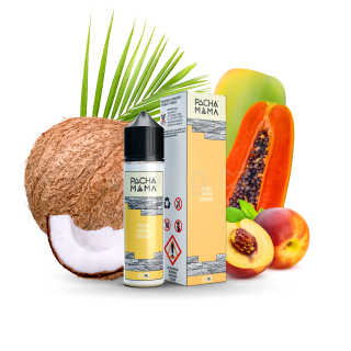 Charlies Chalk Dust Pacha Mama PEACH PAPAYA COCONUT (Broskev, papája, kokos) 60/10ml