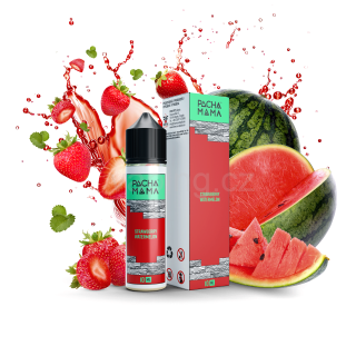 Charlies Chalk Dust Pacha Mama STRAWBERRY WATERMELON (Jahoda a vodní meloun) 60/10ml