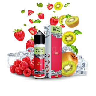Charlies Chalk Dust Pacha Mama KIWI BERRY ICE (Bobulovité plody s kiwi a kooladou) 60/10ml
