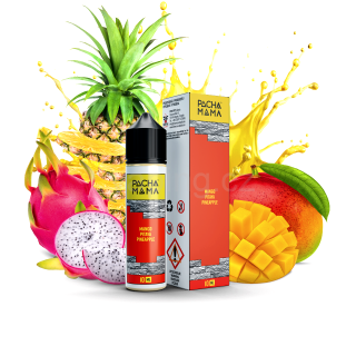 Charlies Chalk Dust Pacha Mama MANGO PITAYA PINEAPPLE (Mango, dračí ovoce a ananas) 60/10ml