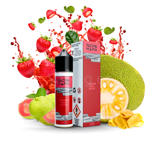Charlies Chalk Dust Pacha Mama STRAWBERRY GUAVA JACKFRUIT (Jahoda, guava, žakie) 60/10ml