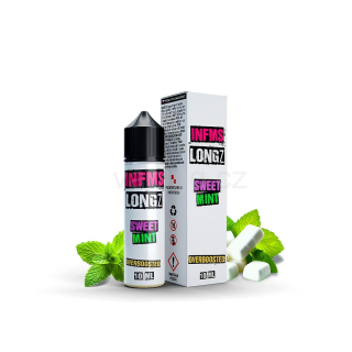 Příchuť Infamous LONGZ - SWEET MINT (Sladká svěží máta) 60/10ml