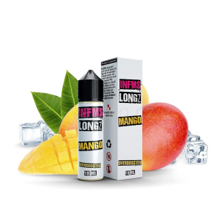 Příchuť Infamous LONGZ - MANGO (Chladivé mango) 60/10ml