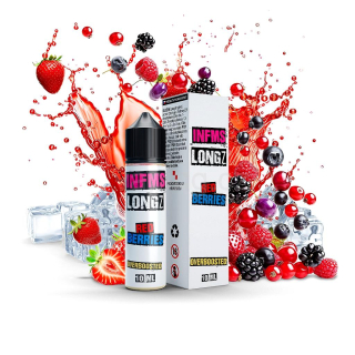 Příchuť Infamous LONGZ - RED BERRIES (Ledové lesní plody) 60/10ml