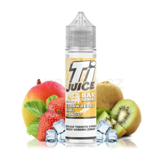 Ti Juice aroma BAR Series STRAWBERRY KIWI MANGO (Jahoda, kiwi a mango) 60/10ml