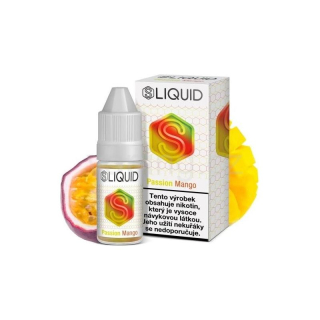 Sliquid Passion Mango 10ml (Marakuja a mango) 20mg