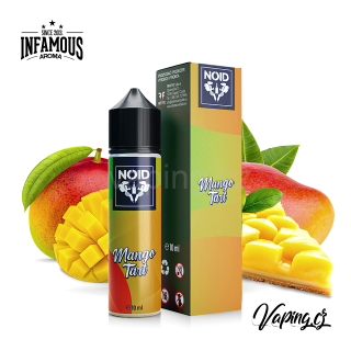 Příchuť Infamous NOID - MANGO TART (mango koláč) 10ml