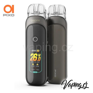 Aspire PIXO e-cigareta (Gunmetal) 1100mAh