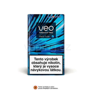 Glo VEO - POLAR TWIST bylinná náplň (krabička 20ks)