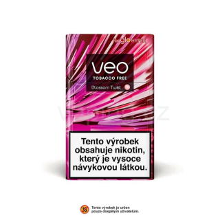 Glo VEO - BLOSSOM TWIST bylinná náplň (krabička 20ks)