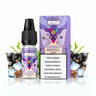 Ti Juice e-liquid BAR Series BLACKCURRANT MENTHOL 10ml (černý rybíz, mentol) 20mg