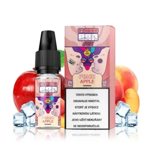 Ti Juice e-liquid BAR Series PEACH APPLE 10ml (broskev, jablko) 20mg