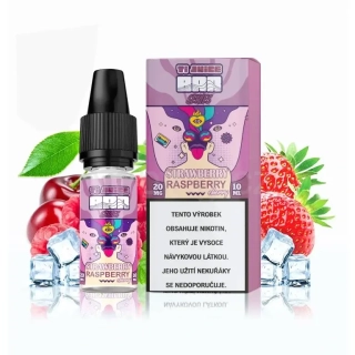 Ti Juice e-liquid BAR Series STRAWBERRY RASPBERRY CHERRY 10ml (jahoda, malina, třešeň) 20mg
