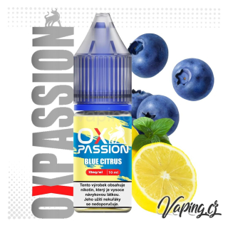 OXVA Ox Passion - BLUE CITRUS 10ml (borůvka a citrón) 10mg