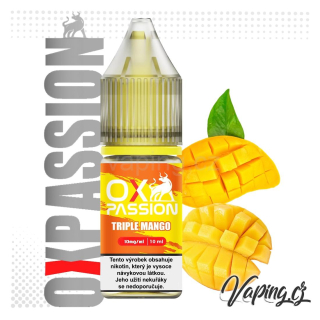 OXVA Ox Passion - TRIPLE MANGO 10ml (trojité mango) 10mg