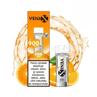 Venix Max PRO Pod - ORANGE SODA-X (pomerančová limonáda) 20mg