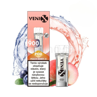 Venix Max PRO Pod - PEACH BERRY-X (broskev a borůvka) 20mg