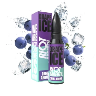 Riot Bar EDTN aroma S&V: Grape Ice (ledové hroznové víno) 10ml