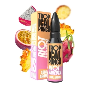 Riot Bar EDTN aroma S&V: Tropical Punch (chladivé tropické plody) 10ml