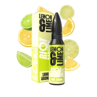 Riot Bar EDTN aroma S&V: Lemon & Lime (citrón a limetka) 10ml