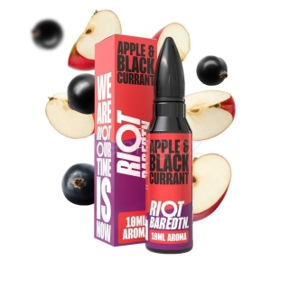 Riot Bar EDTN aroma S&V: Apple & Blackcurrant (jablko a černý rybíz) 10ml