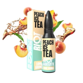 Riot Bar EDTN aroma S&V: Peach Ice Tea (ledový broskvový čaj) 10ml