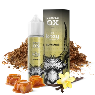 Příchuť Kozy Factory - Gentle Ox (tabák s vanilkou a karamelem) 10ml
